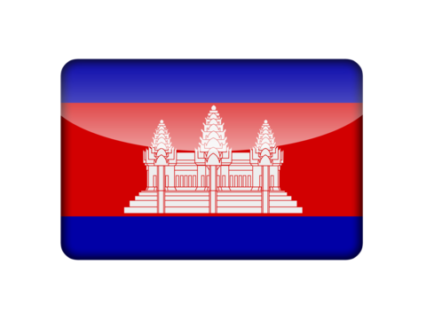 Glittering cambodian flag png transparent images free download vector files