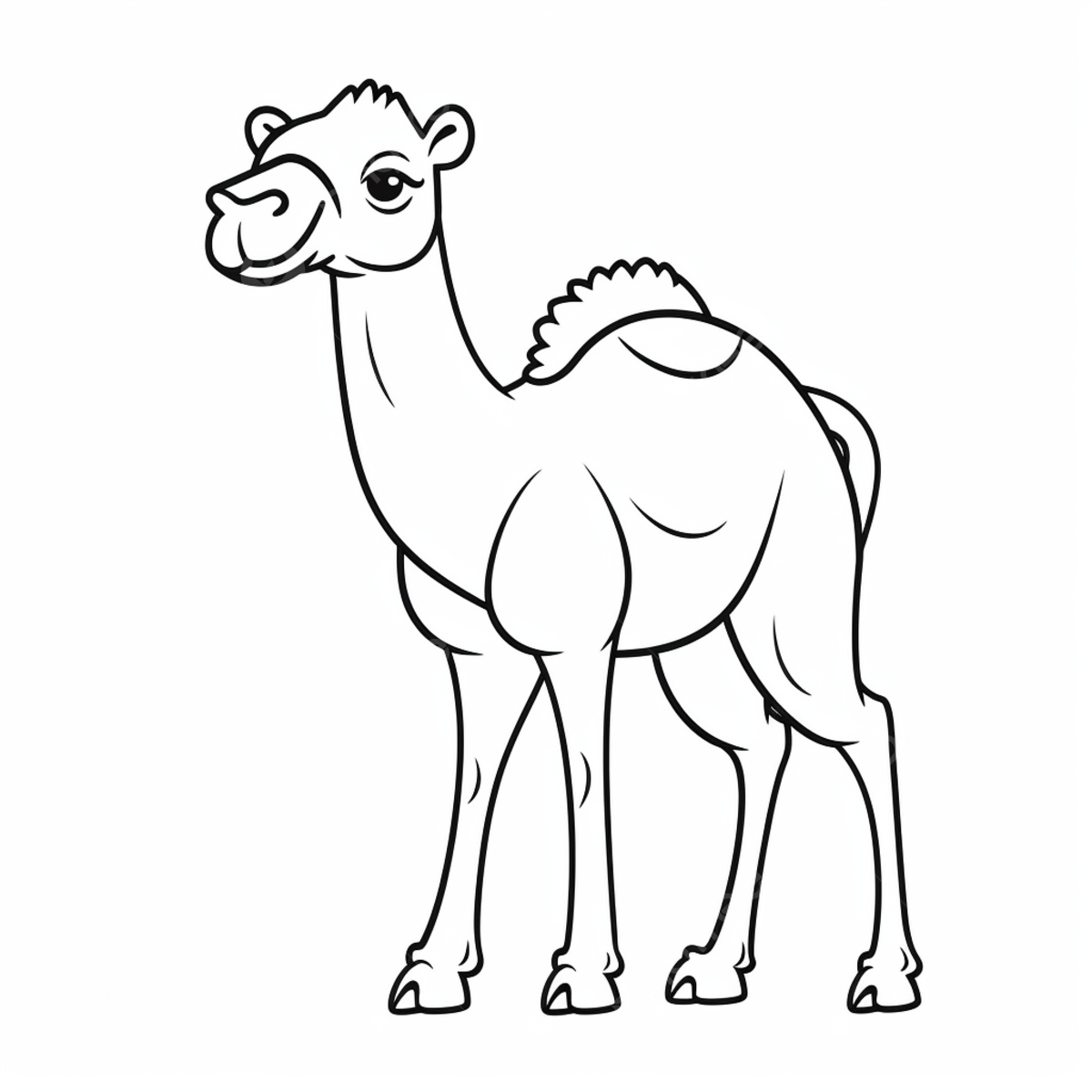 Camel drawing png transparent images free download vector files