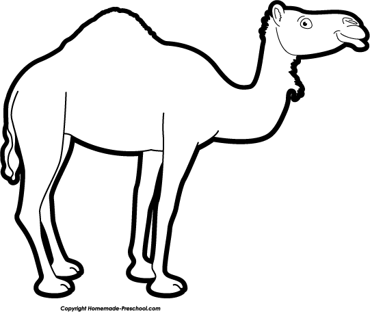 Clipart of camel free