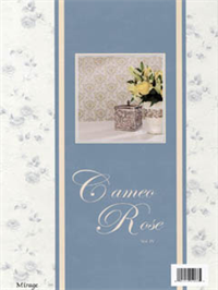 Cameo rose iv wallpaper book mirage brewster wallcovering