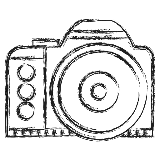 Camping camera photo picture icon