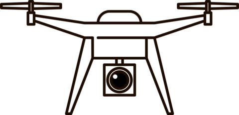 Drone coloring page free printable coloring pages