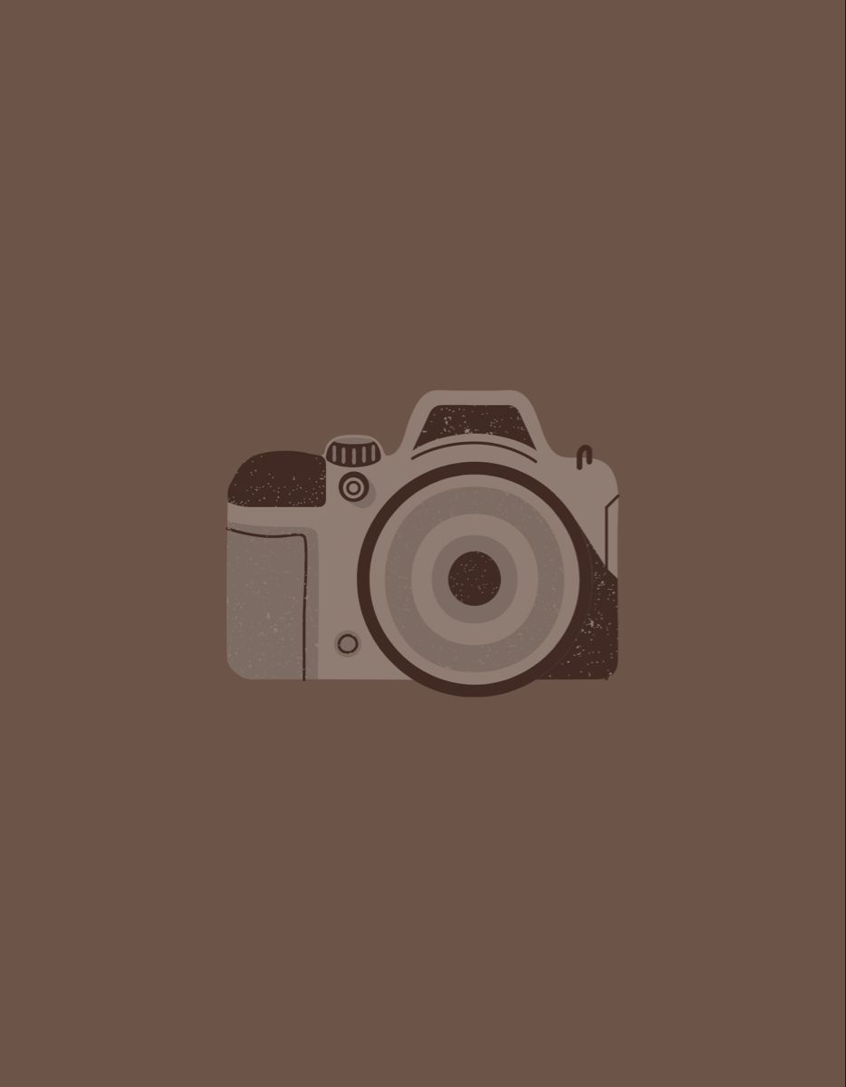 Brown camera app icon in camera wallpaper camera icon app icon