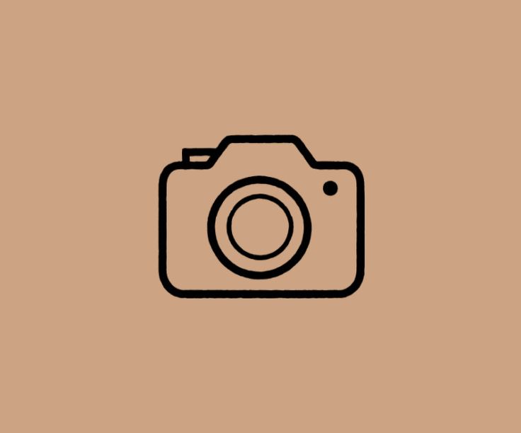 Light brown beige camera app logo icon app logo iphone photo app beige icons