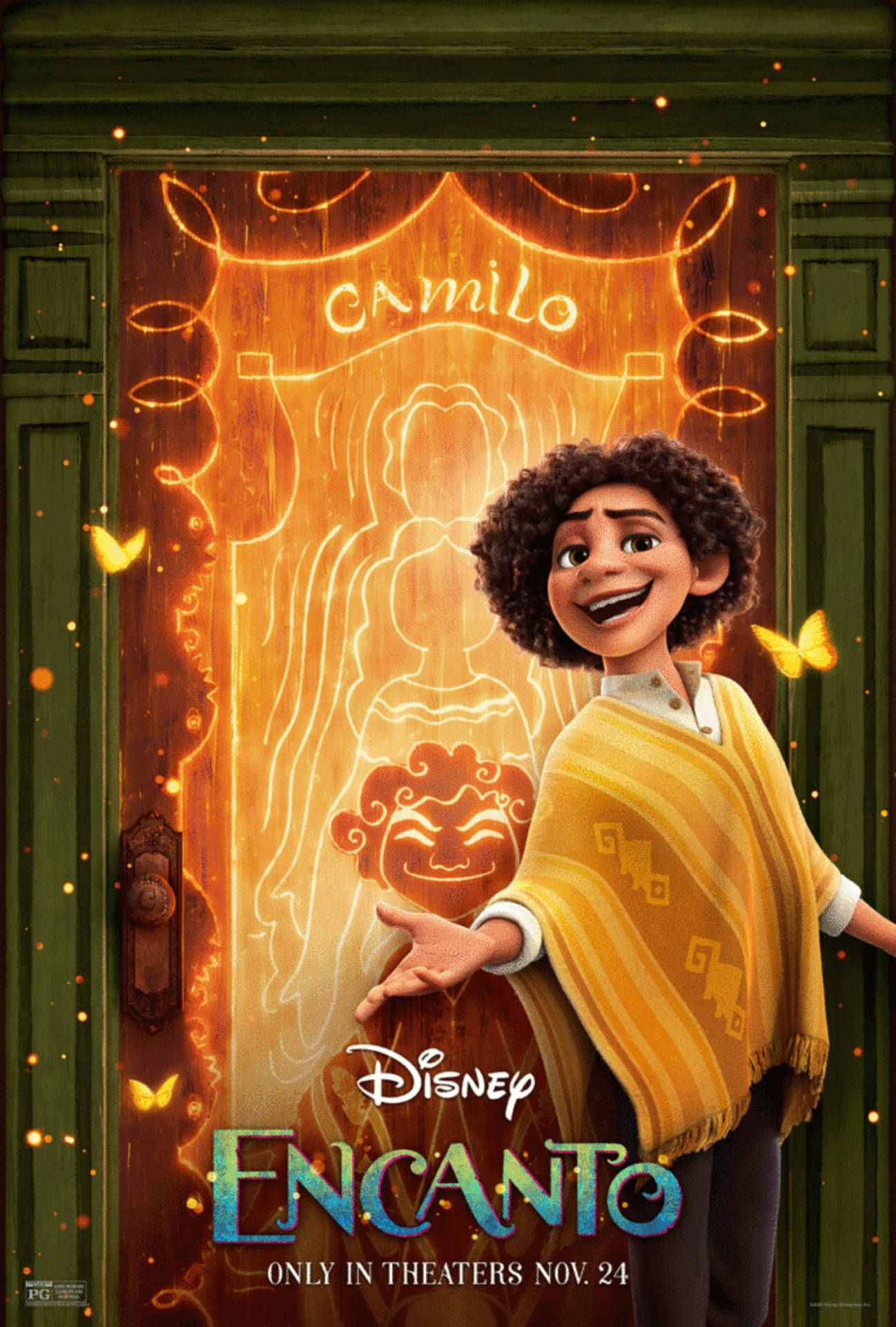 Download disney encanto camilo wallpaper