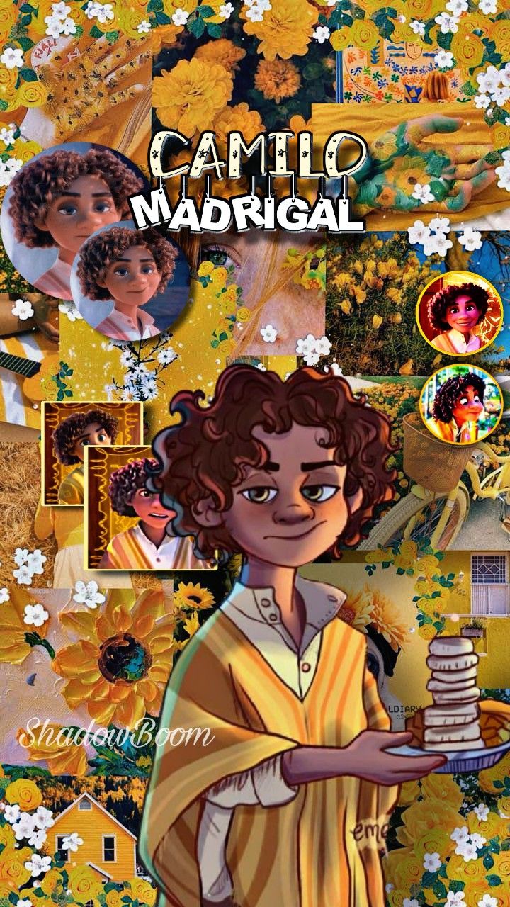 Camilo madrigal wallpaper in madrigal disney art of animation cute cartoon wallpapers