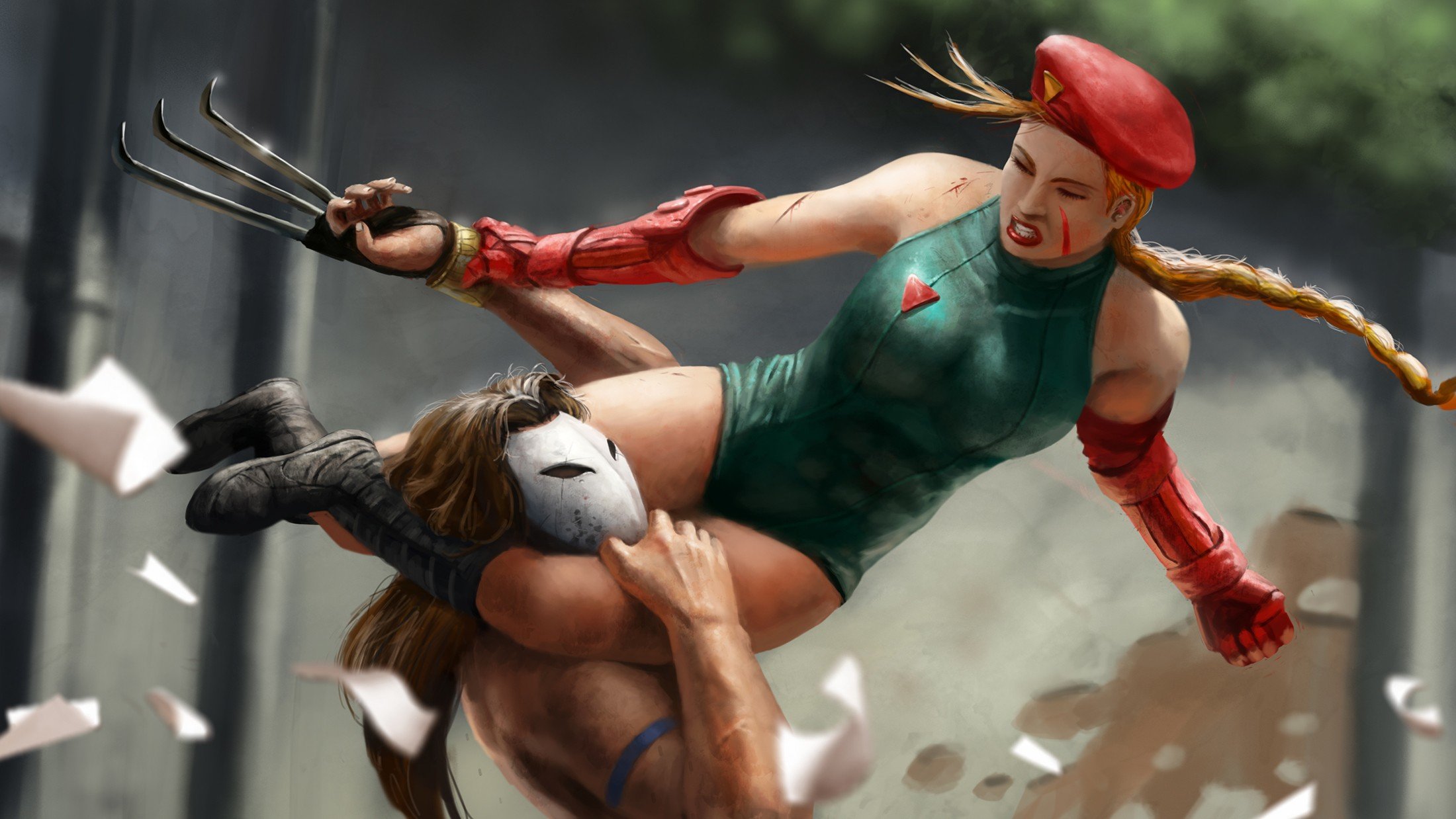 Cammy Street Fighter 2 - Other & Anime Background Wallpapers on Desktop  Nexus (Image 2617069)