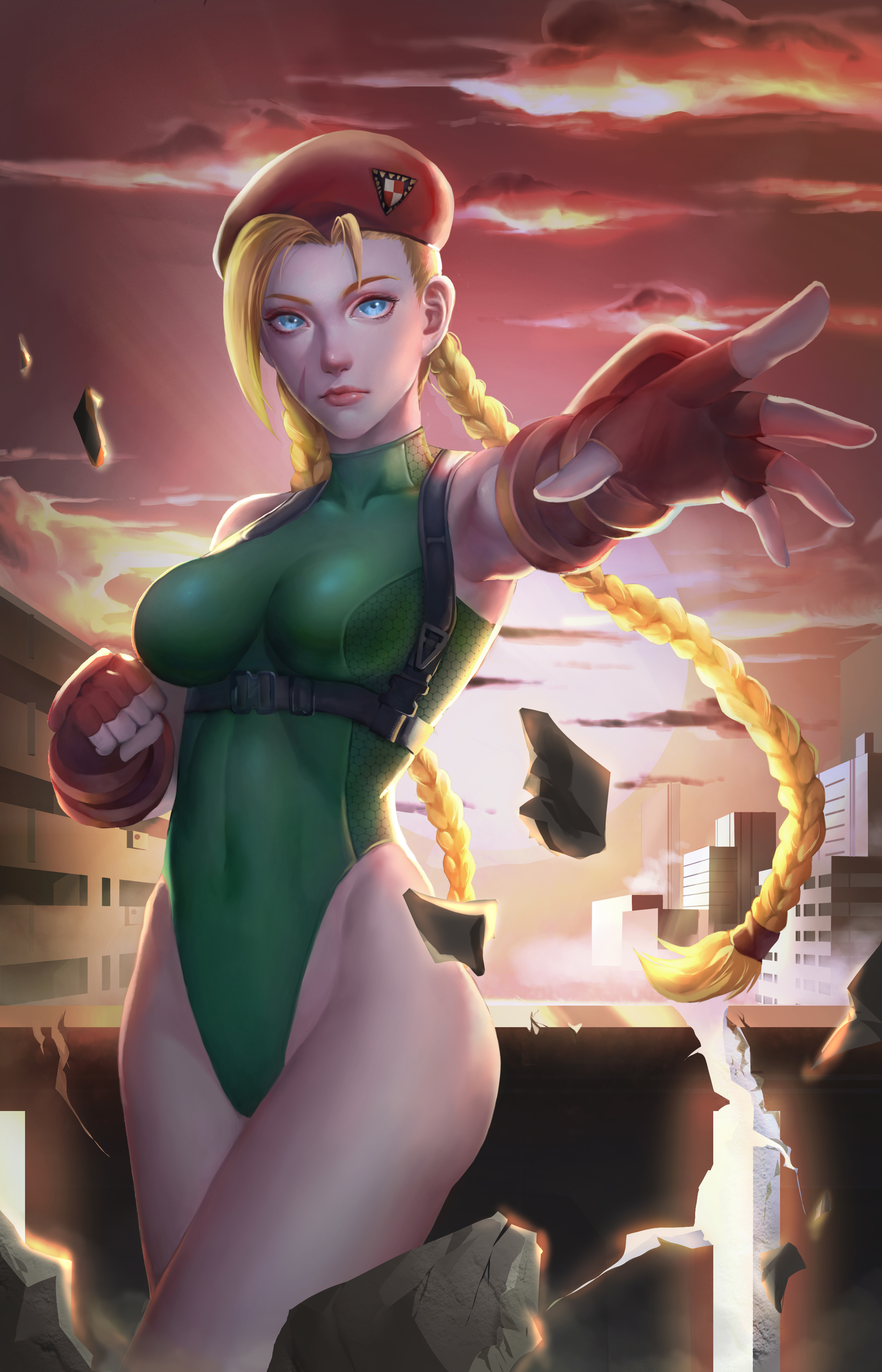 Cammy Street Fighter 2 - Other & Anime Background Wallpapers on Desktop  Nexus (Image 2617069)