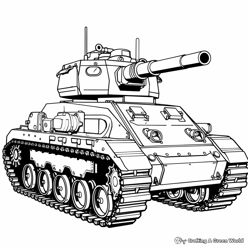 Army coloring pages