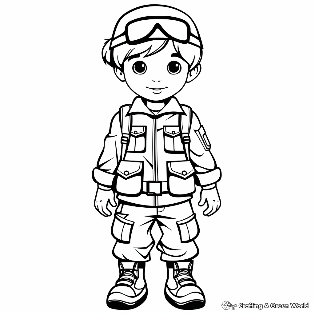 Army coloring pages