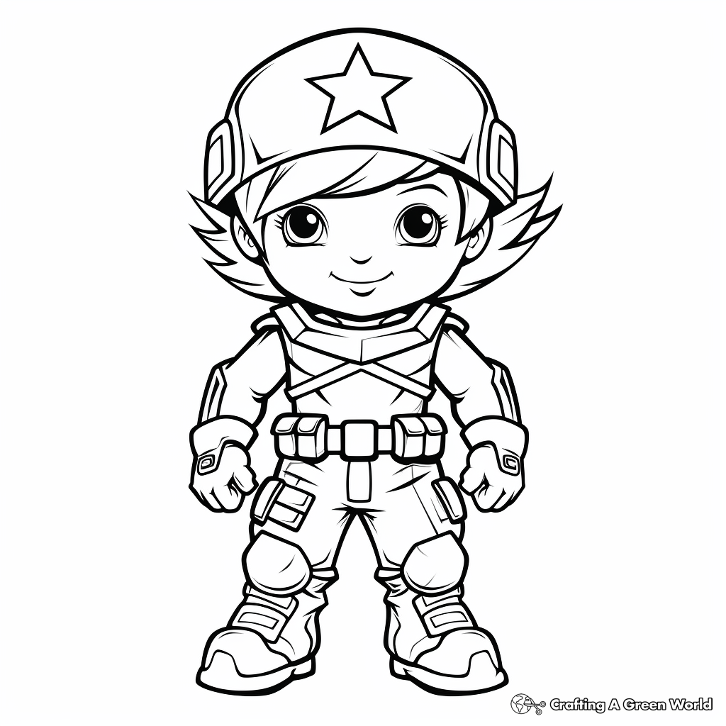 Army coloring pages