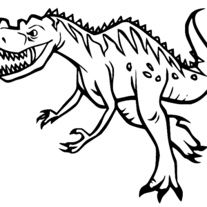 Giganotosaurus coloring pages printable for free download