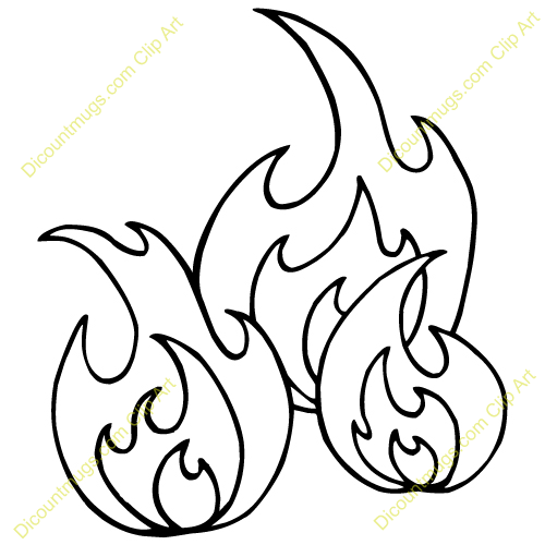 Tongues of fire craft description three tongues of fire keywords three tongues of fire clip art fire crafts free clip art