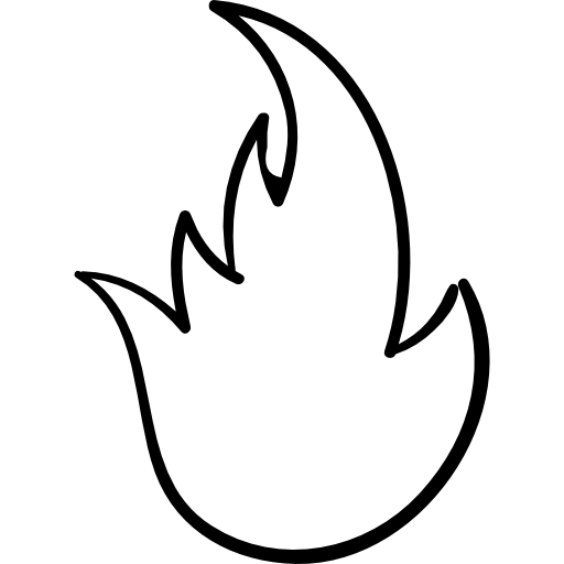 Fire outline