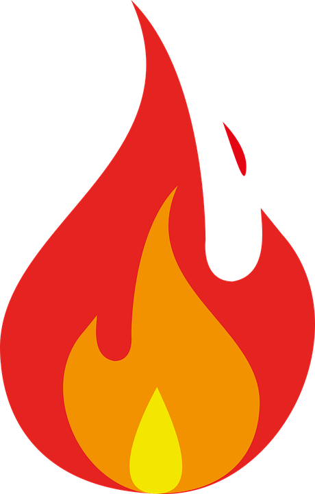 Download fire flame logo royalty