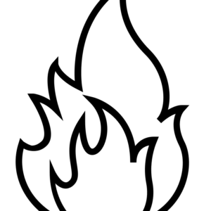 Fire coloring pages printable for free download