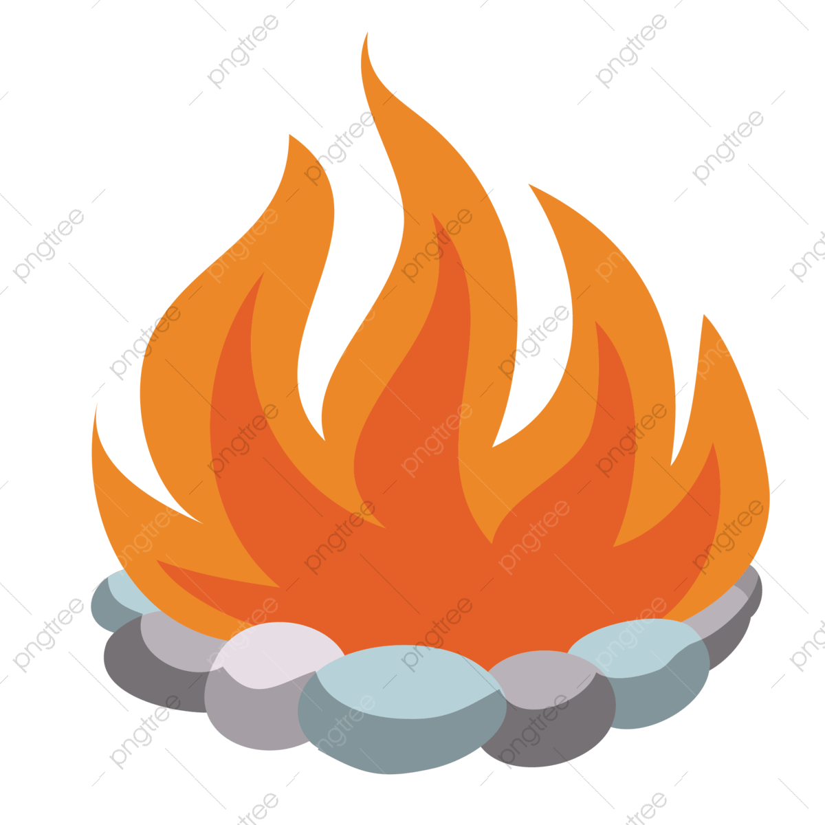 Fire burn vector art png images free download on