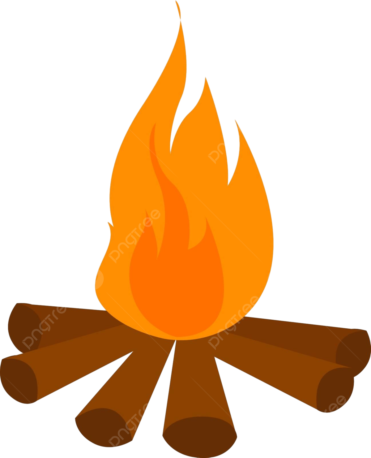 Campfire isolated png transparent images free download vector files