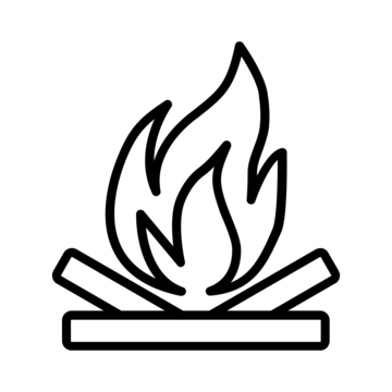 Bonfire drawing png transparent images free download vector files