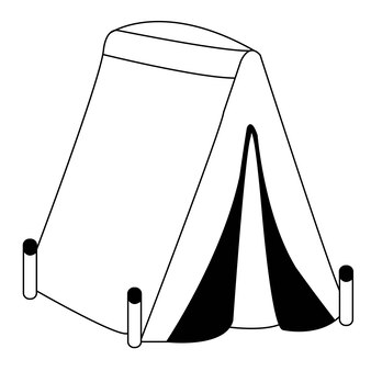 Page tent clipart images