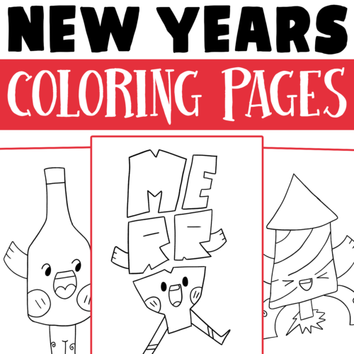 Happy new year coloring pages new year coloring sheets worksheet activities made by teachers