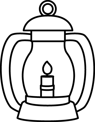 Black and white lantern lanterns ramadan crafts old lanterns