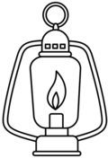 Camping lantern coloring page free printable coloring pages