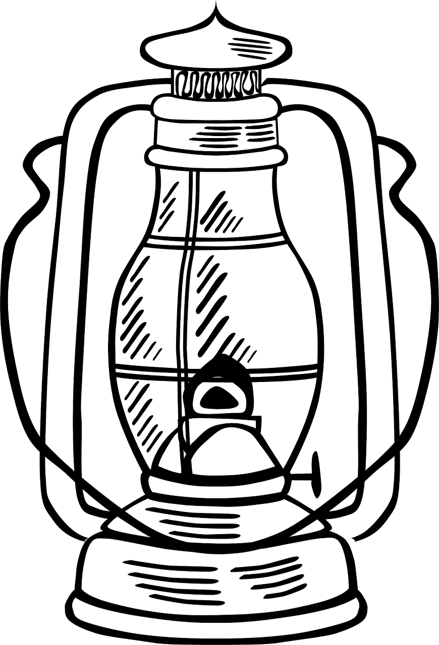 Download lantern oil lamp kerosene lantern royalty