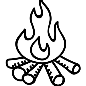 Fire coloring pages printable for free download