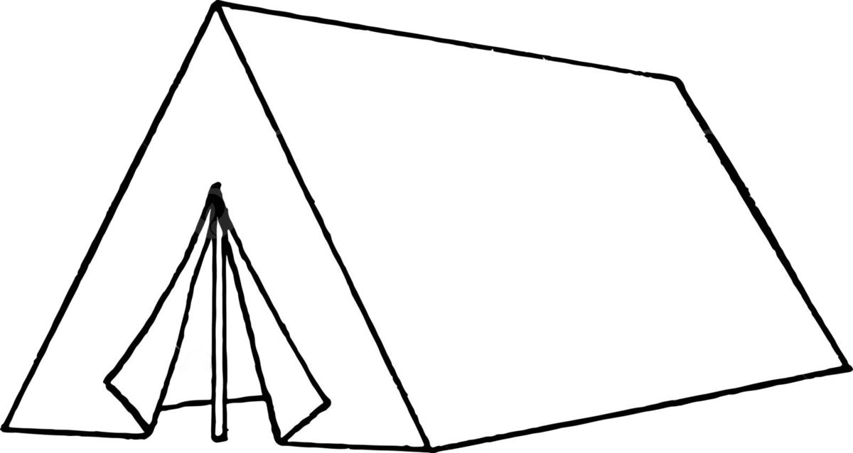 Triangle tent png transparent images free download vector files