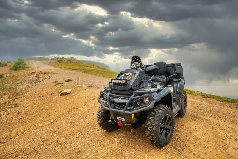 Can am outlander quad