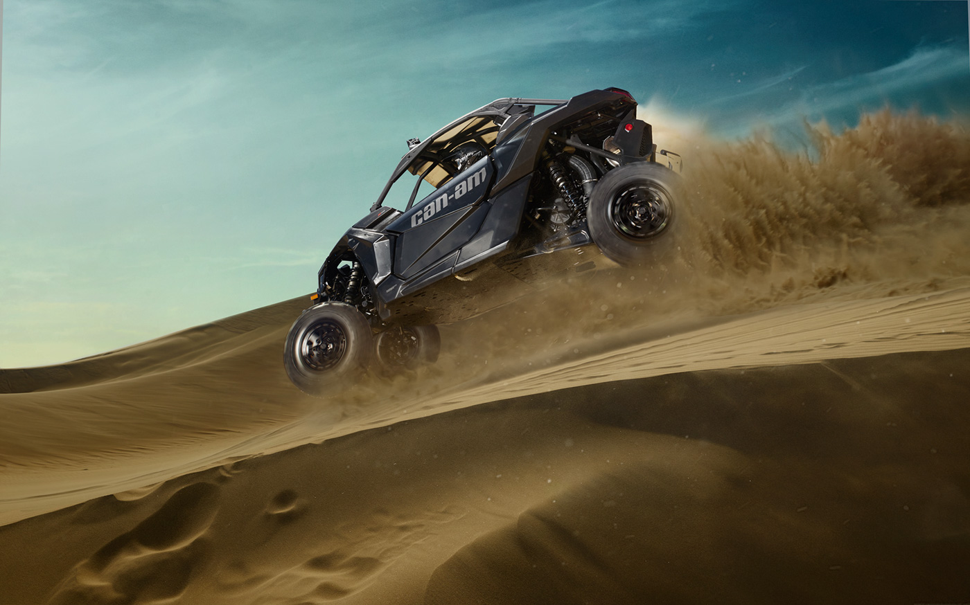 Canam maverick x on