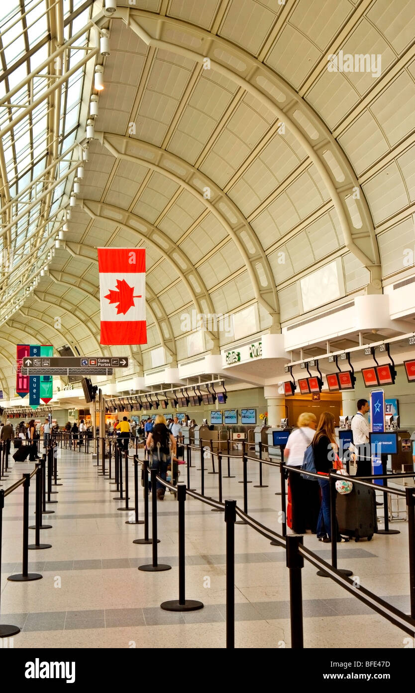 Toronto canada airport hi