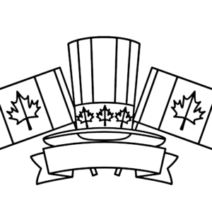 Canada coloring pages printable for free download