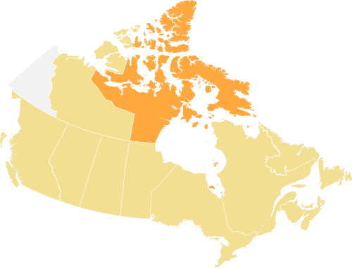 Canada coronavirus map and case count