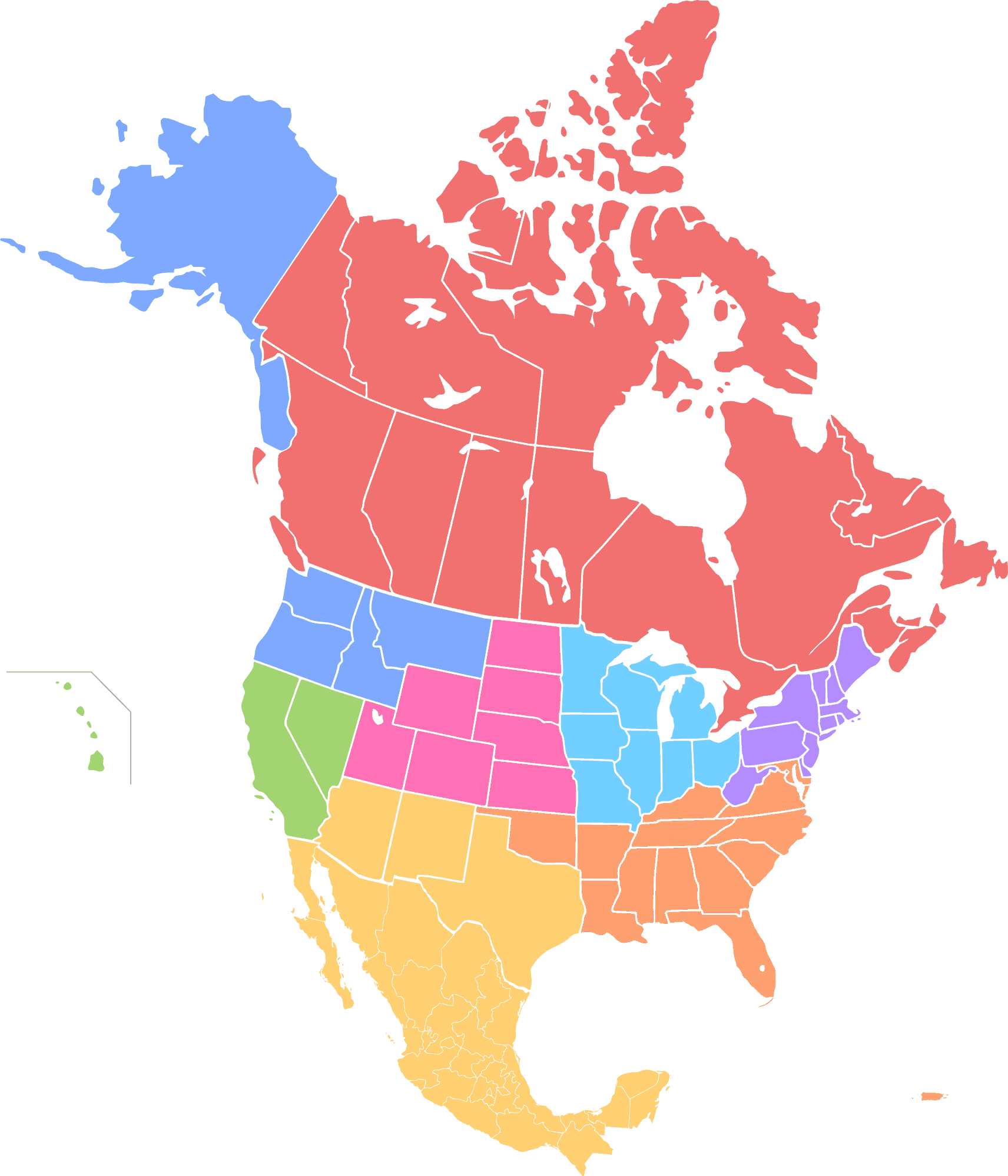 Sections chapters