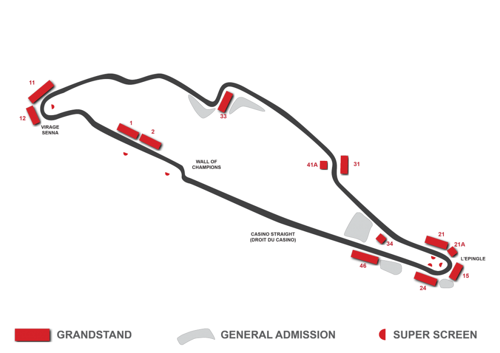 Canadian grand prix â where to watch the f spectator