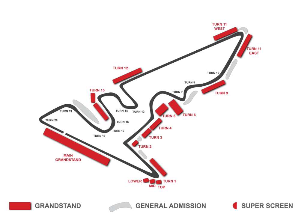 Canadian grand prix â where to watch the f spectator