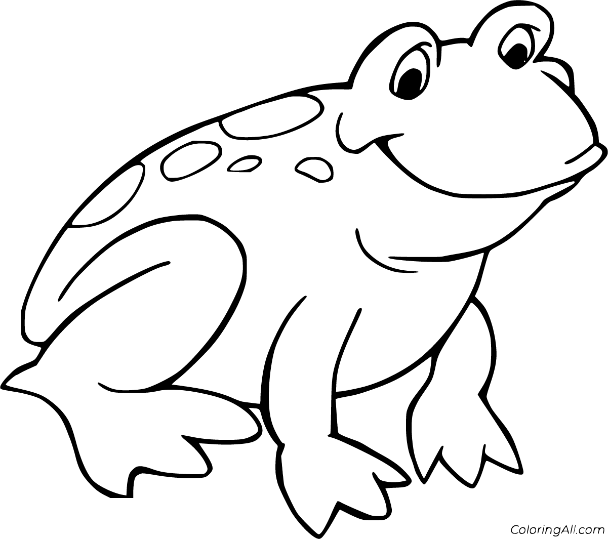 Toad coloring pages