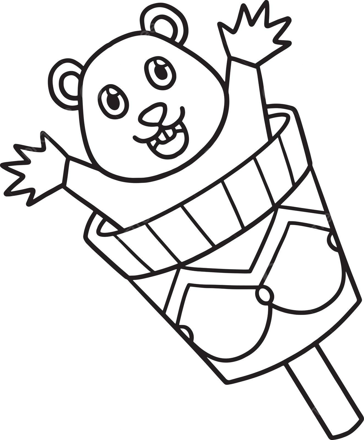 Badger coloring page png transparent images free download vector files