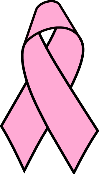 Breast cancer ribbon clip art at