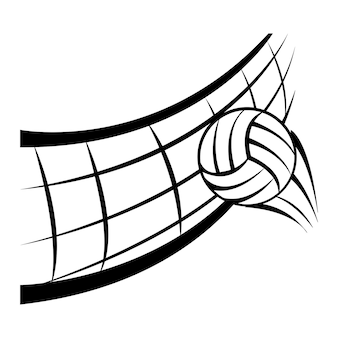 Cartoon volleyball net images