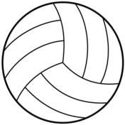 Volleyball coloring pages free coloring pages