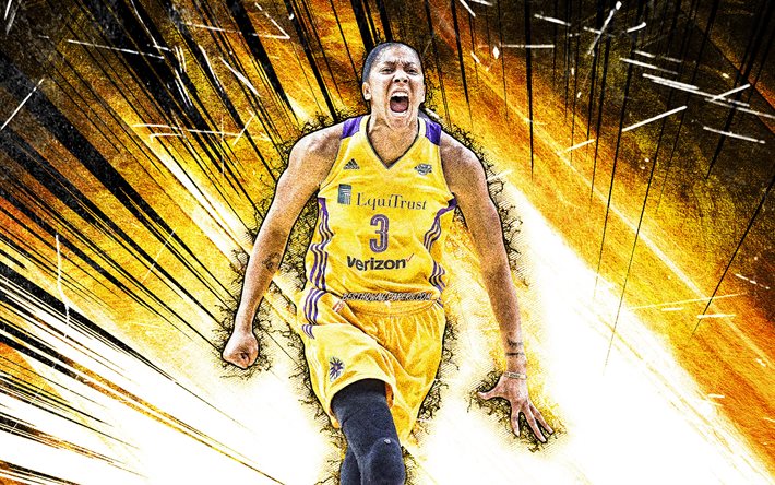 Download wallpapers k candace parker grunge art chicago sky wnba basketball candace nicole parker yellow abstract rays candace parker chicago sky candace parker k for desktop free pictures for desktop free