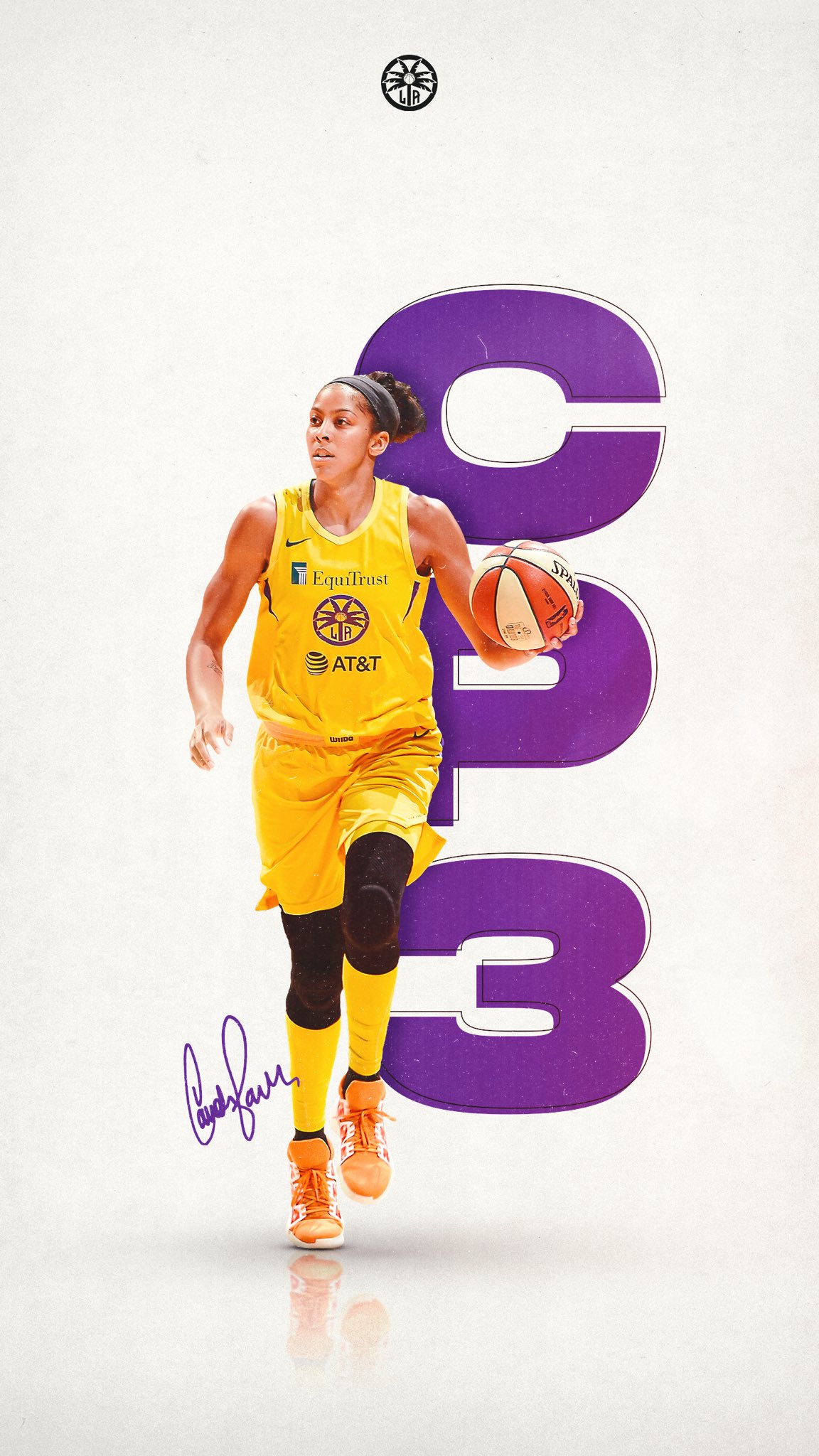 Los angeles sparks on we heard wednesdays are for wallpapers so here ya go sparks fansð gosparks wallpaperwednesday httpstcornsrskhor