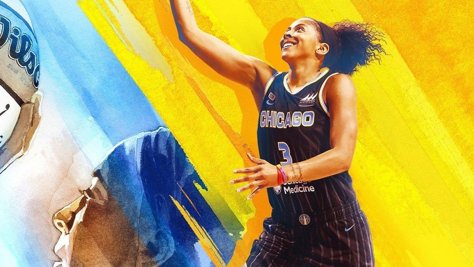 Nba k candace parker ist die erste frau auf m cover