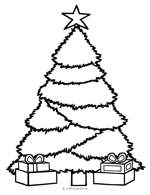 Christmas candle coloring pages free