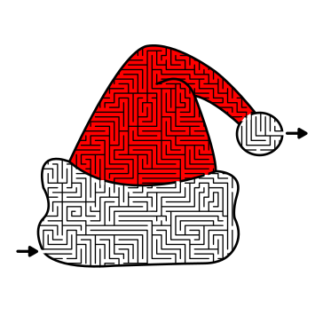 Christmas mazes â do you maze