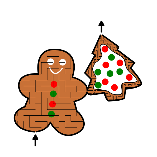 Happy holidays a collection of holiday mazes â do you maze