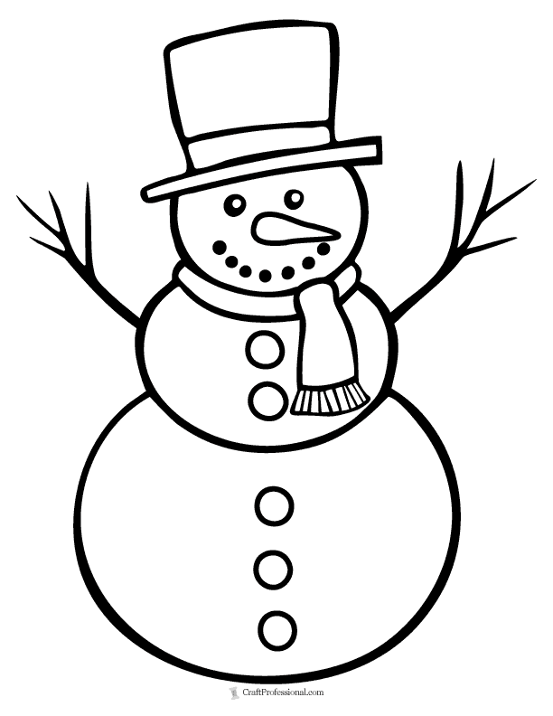 Christmas coloring pages for kids free